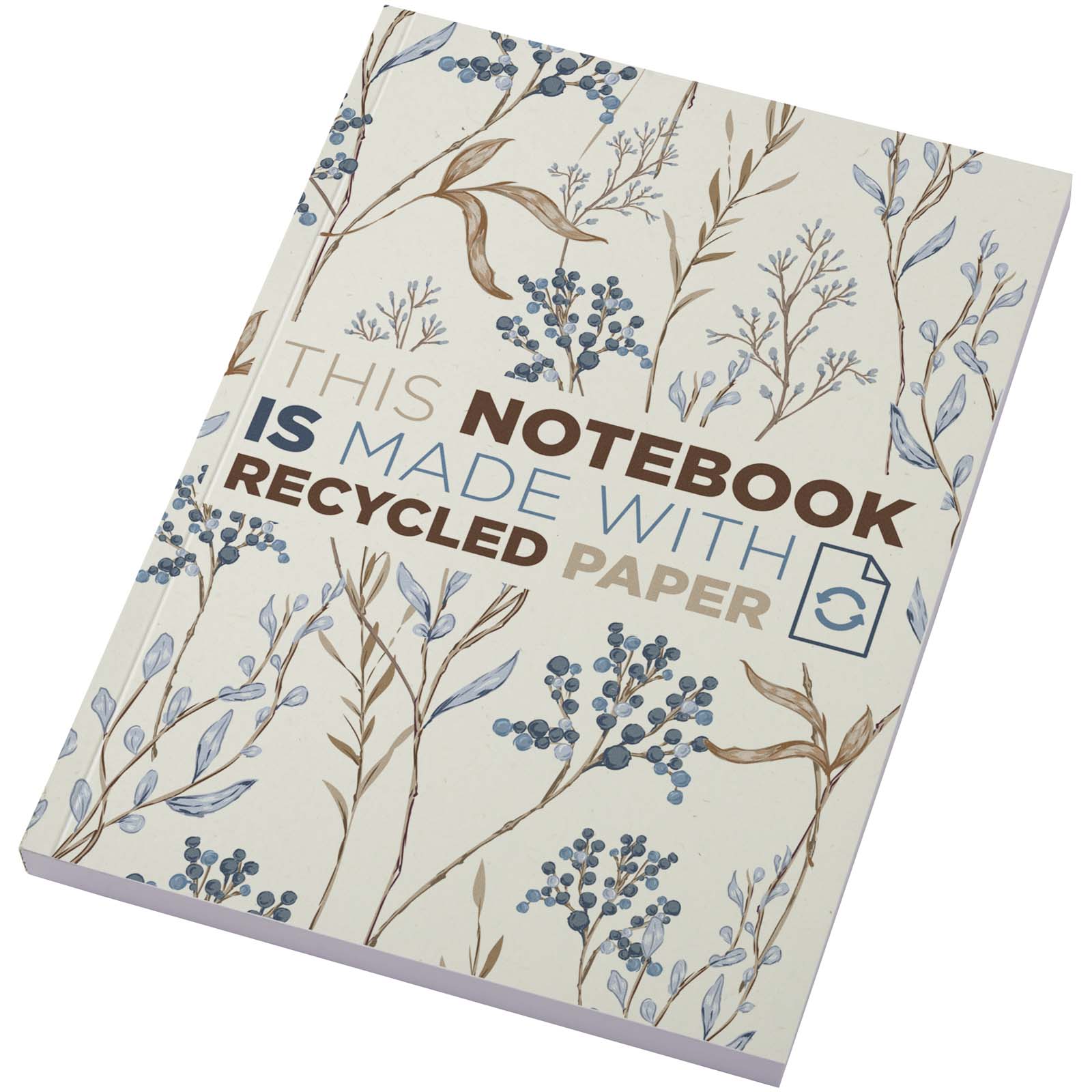 Recycled Kreativnotizbuch - Herne