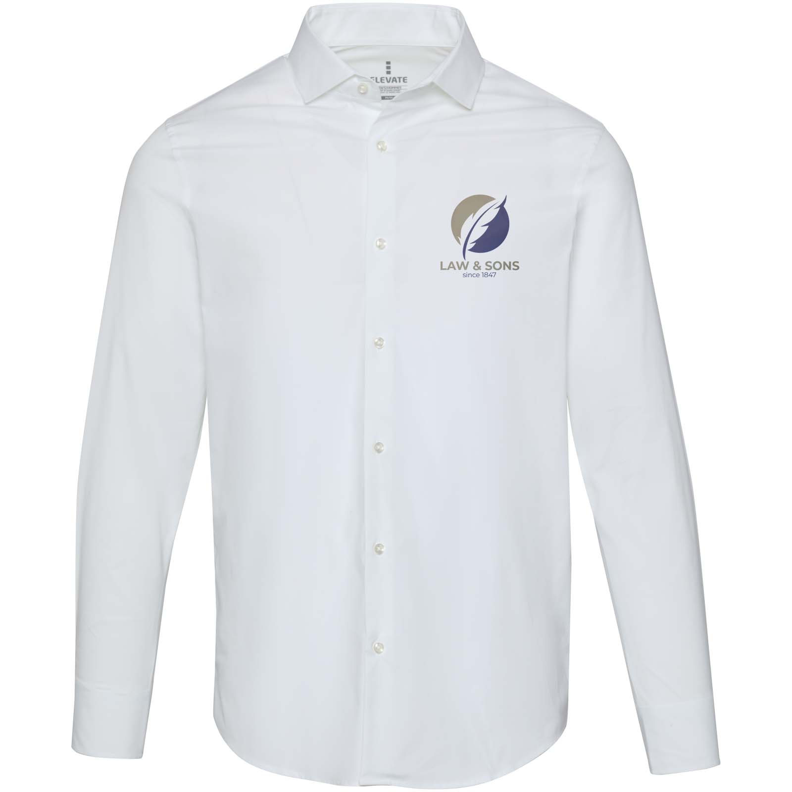 Eleganter Herren-Popelinhemd - Neukloster