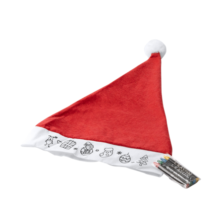 Kinder Weihnachtsmann Mütze - Wallenfels