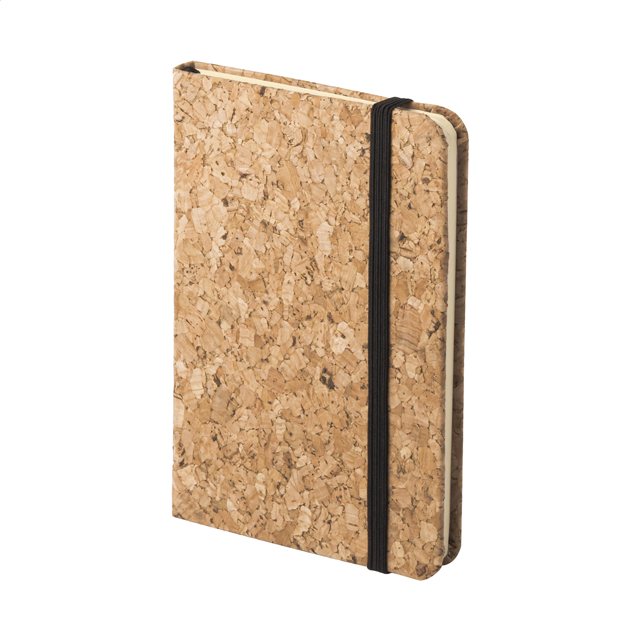 Maamora A6 Notizbuch mit Naturkork-Einband und 80 Blankoblättern bedrucken mit Logo