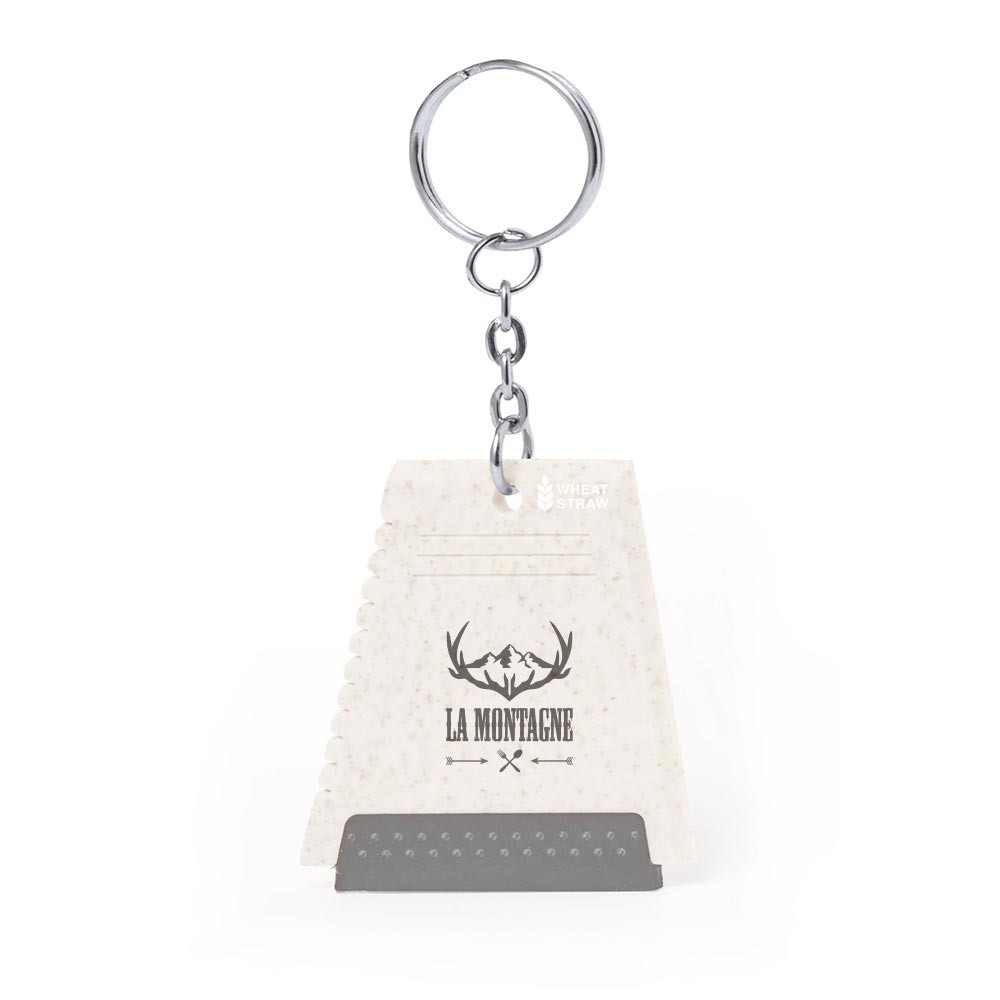 Eiskratzer Schlüsselanhänger Eco - Gräfenthal bedrucken mit Logo