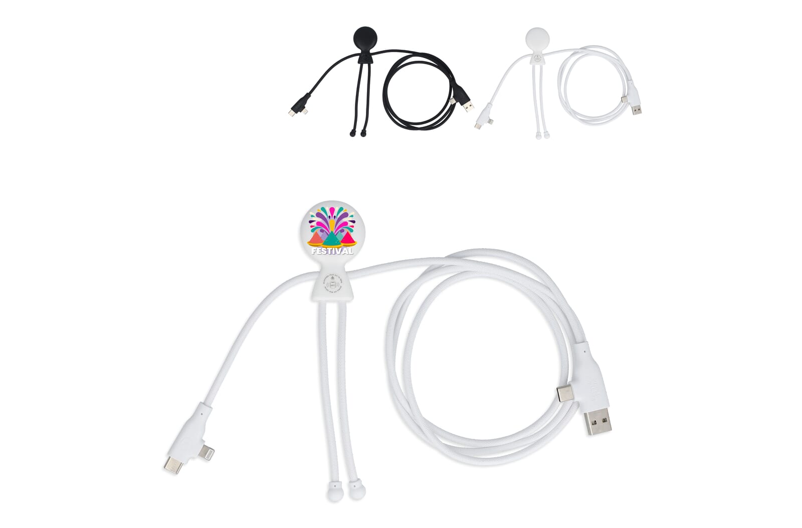 EcoCharge Plus: Nachhaltiges Multi-Ladekabel - Peine