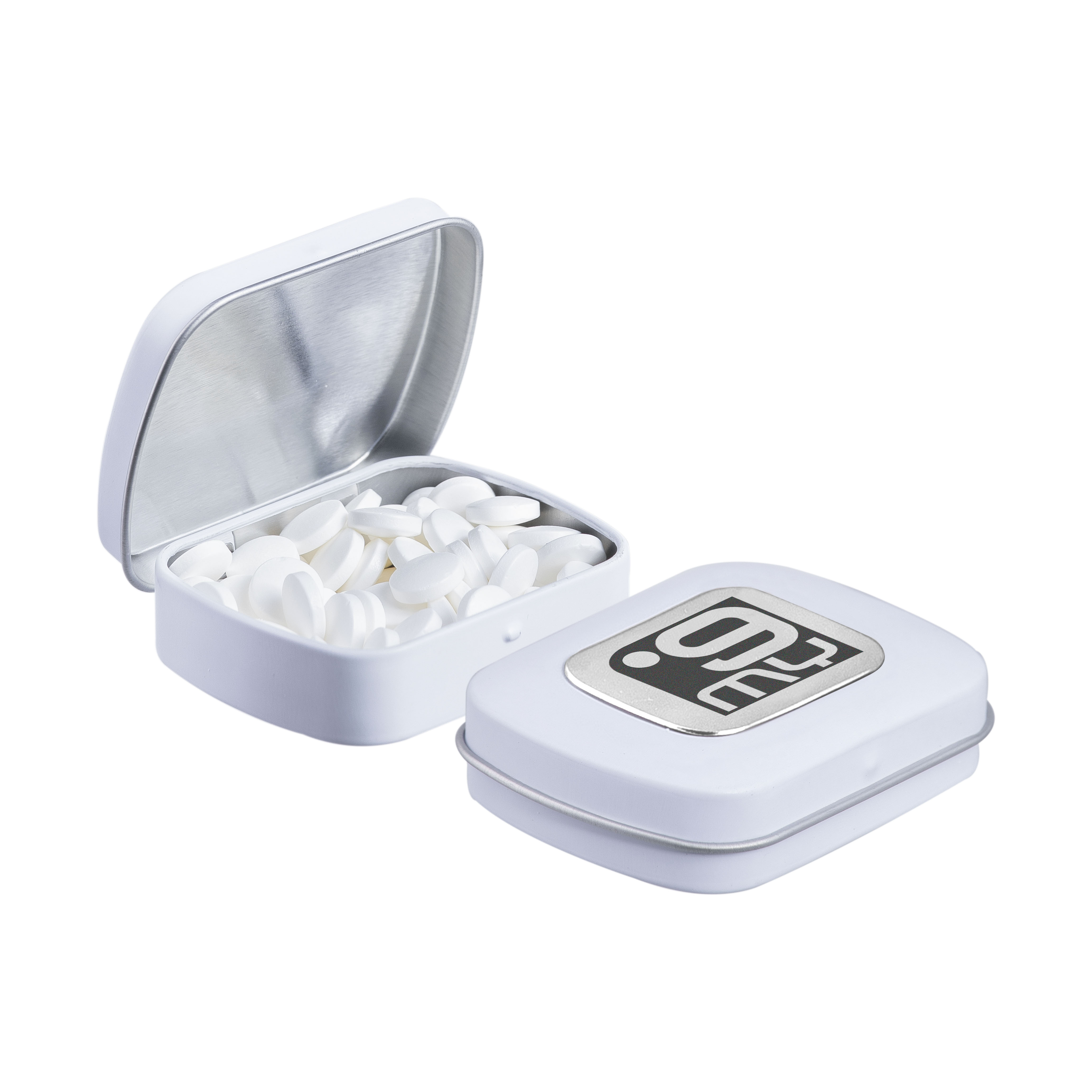 Mini-Klappdose mit Minzbonbons - Bönnigheim