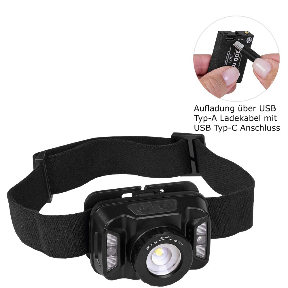 Fokus Sensor Stirnlampe - Senftenberg