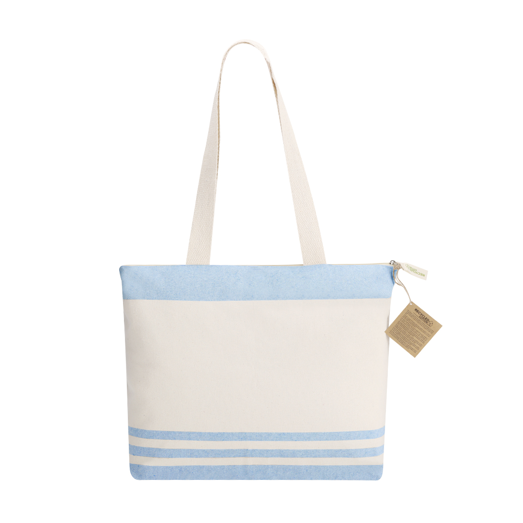 Elegante Gestreifte Baumwolltasche - Solingen