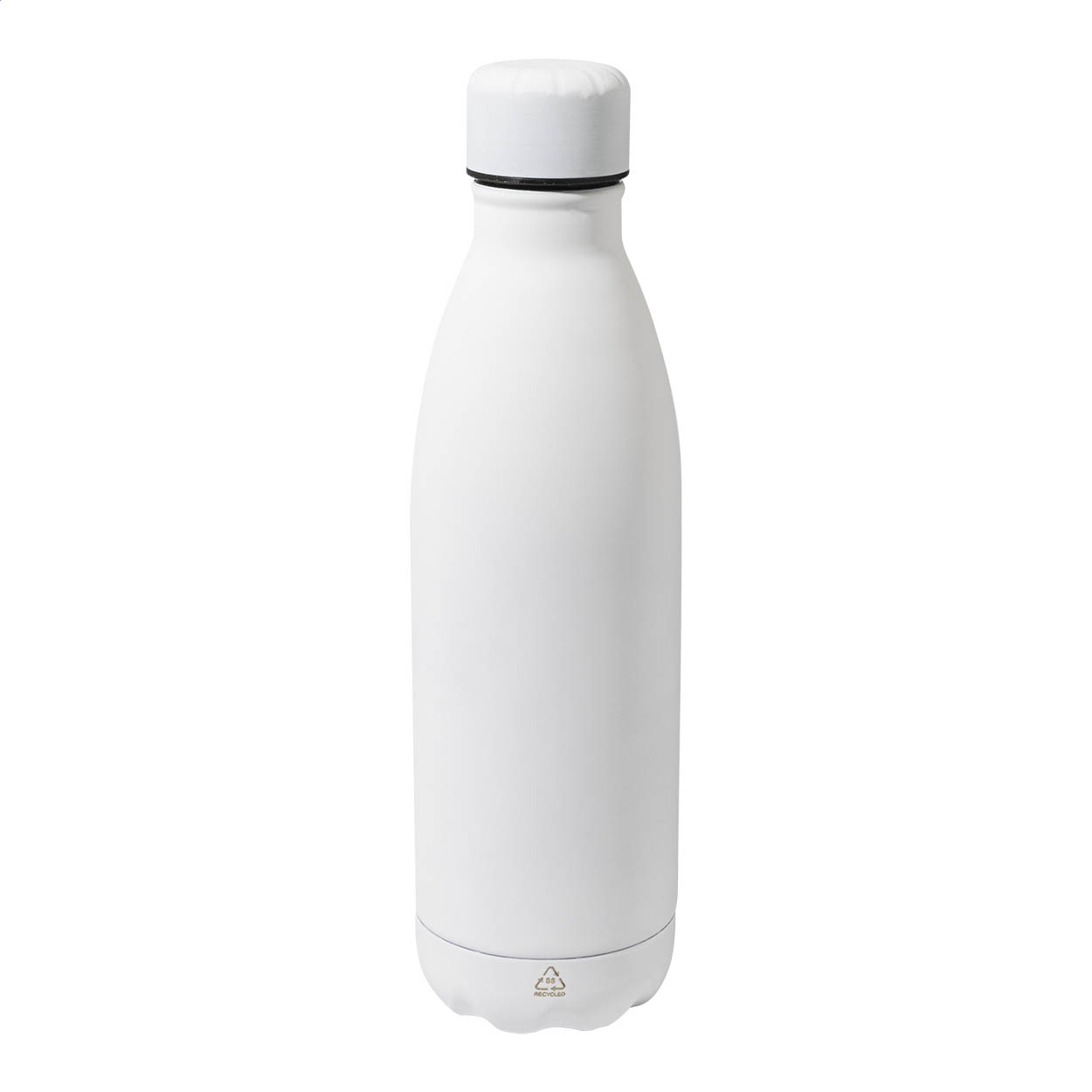 Refill Soft Trinkflasche aus Recycling-Edelstahl, 790 ml, mit Ihrem Logo