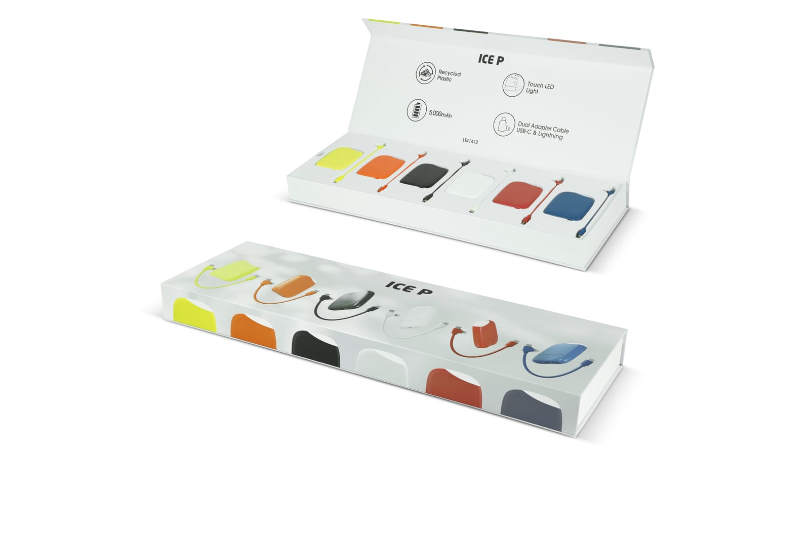 Eisige Farben Kraftpaket - Brüssow