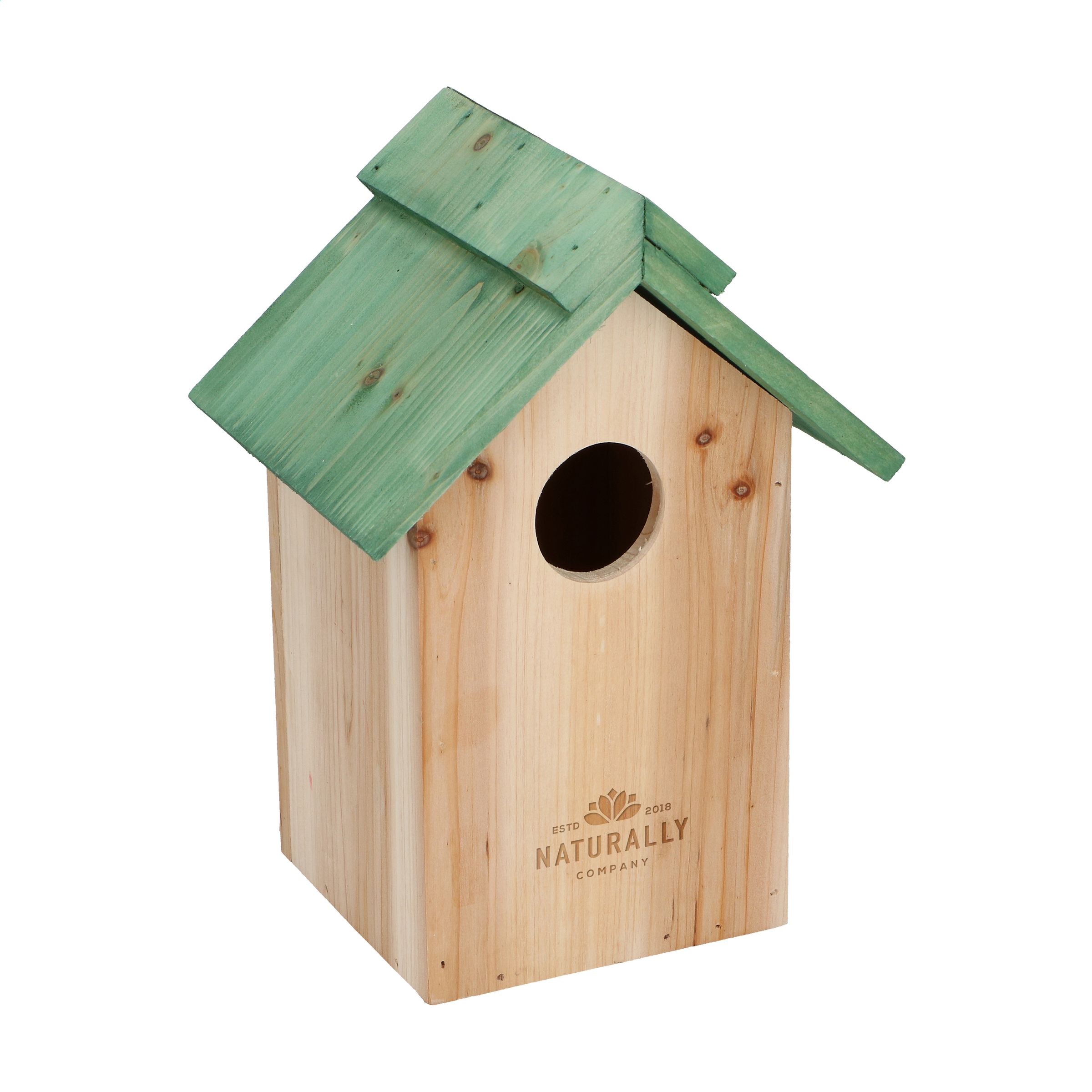 Vogelvilla - Wegeleben bedrucken mit Logo