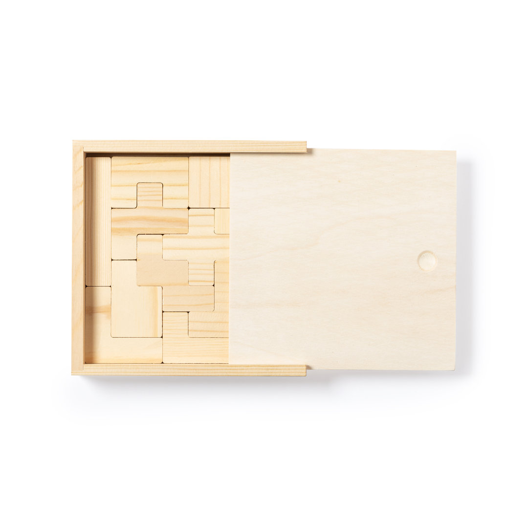 Holzpuzzle-Set