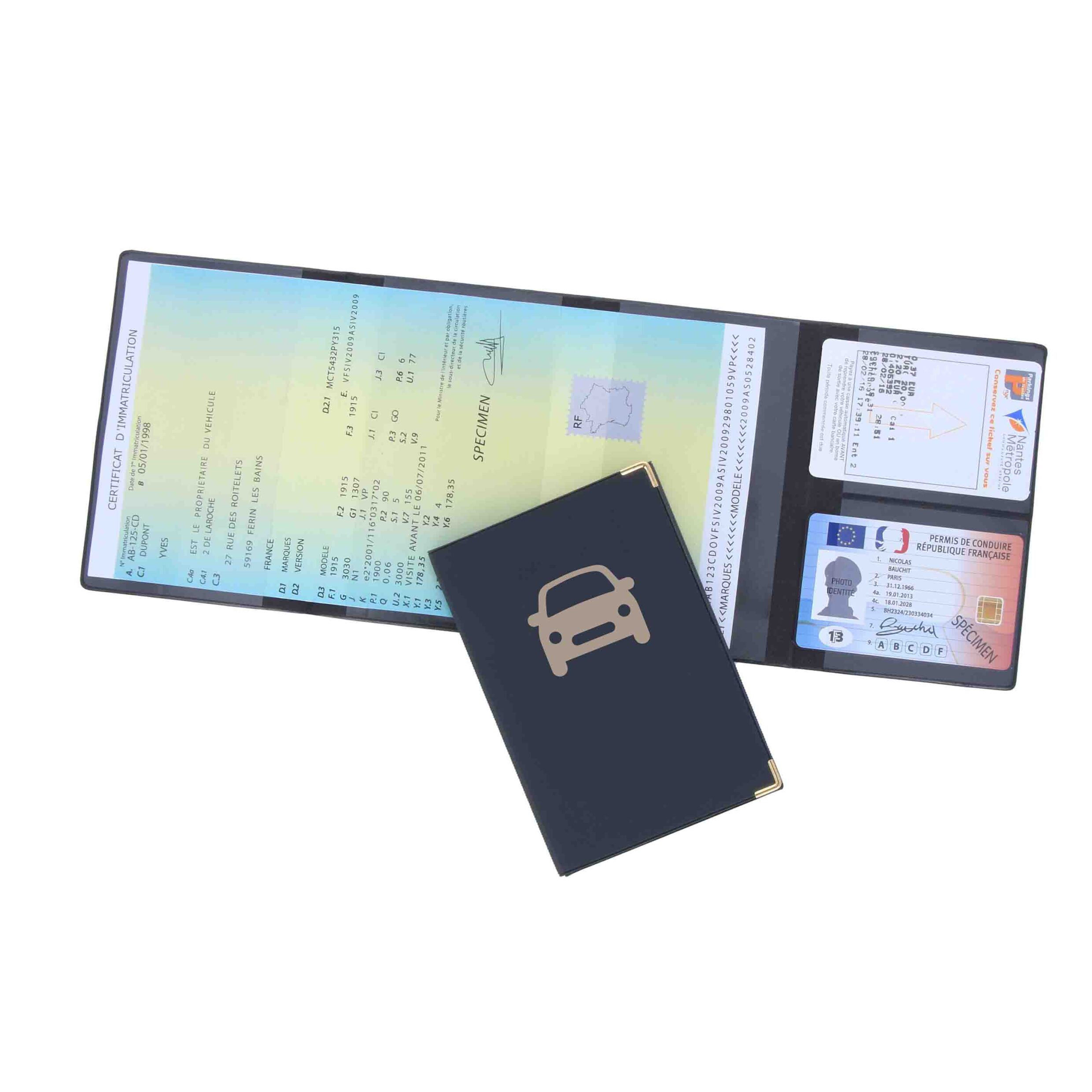 4-Fach Registrierkartenhalter - Schleswig