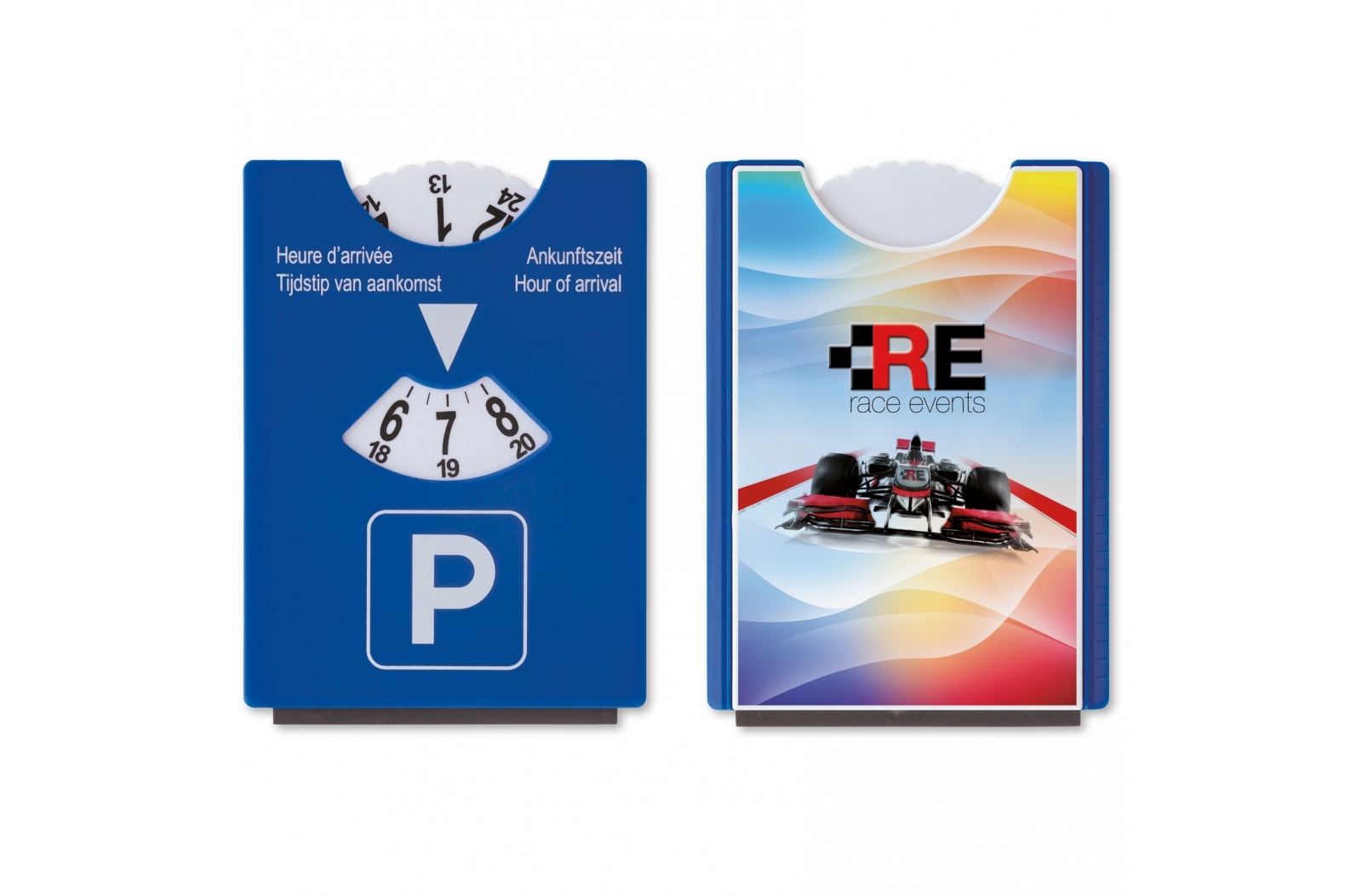 Parkscheibe / Eiskratzer Europa