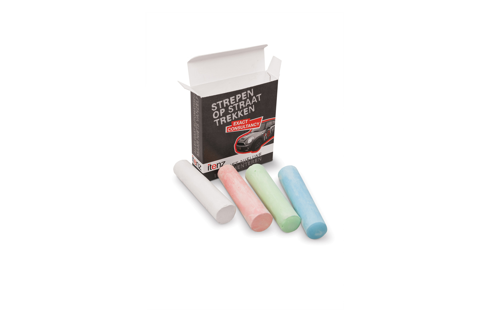 Custommade Verpackung Kreide