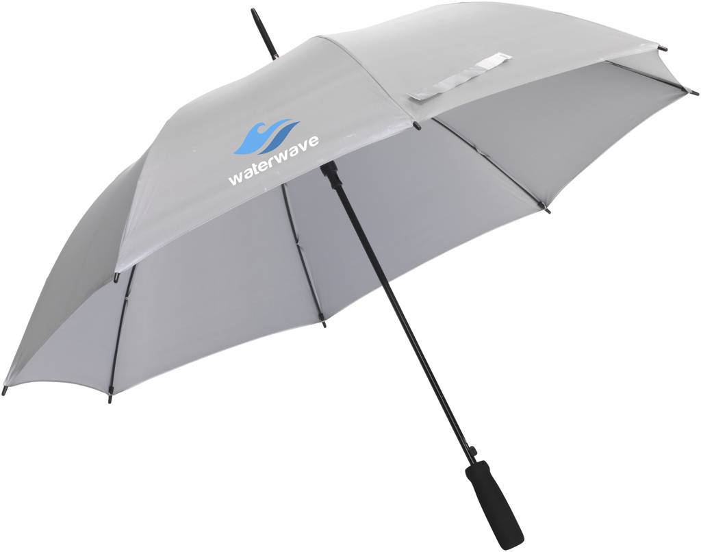 Regenschirm bedrucken reflektierend 102 cm - Kitami