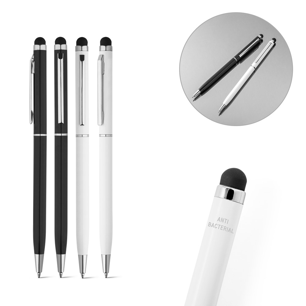 Antibakterieller Aluminium-Kugelschreiber - Bad Vöslau