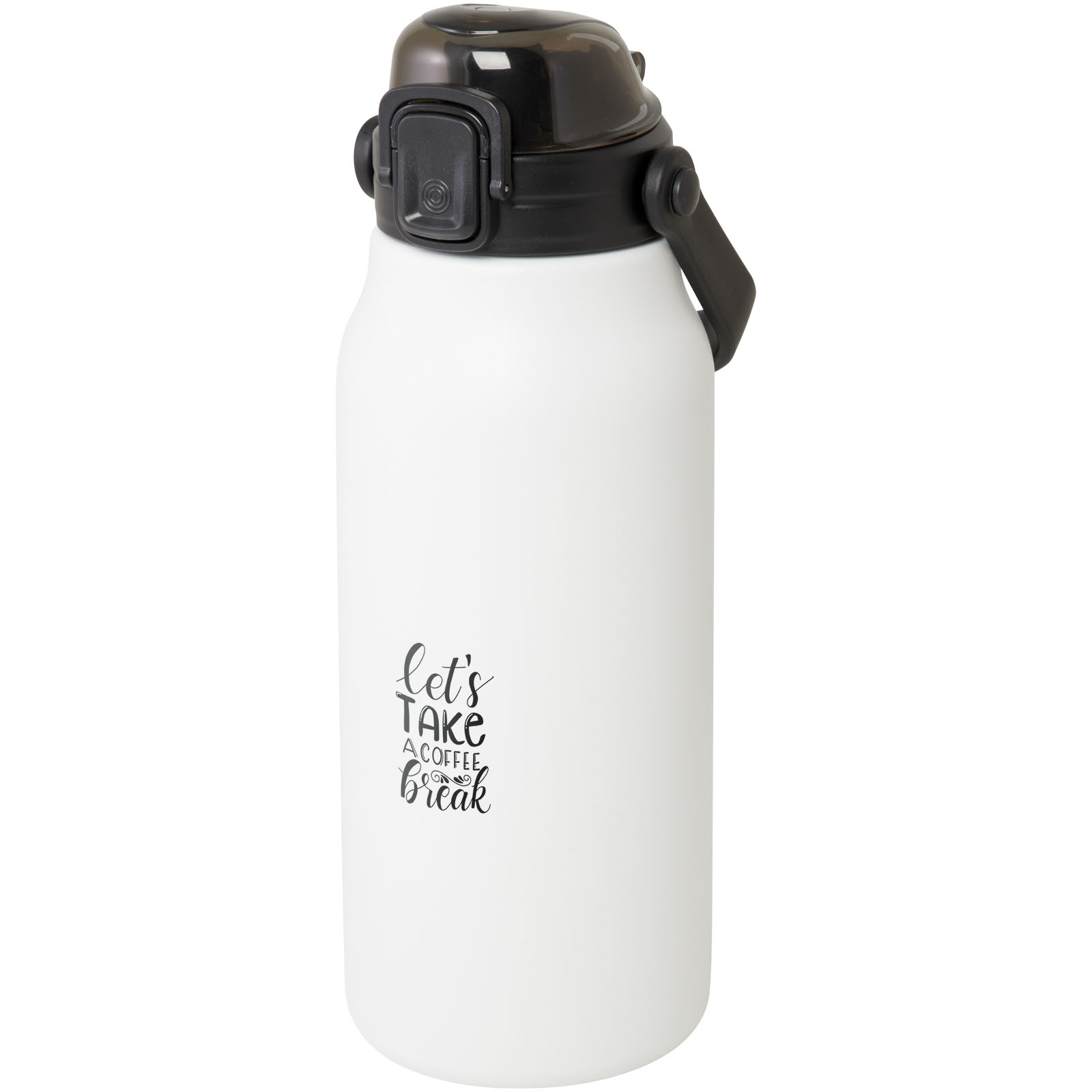 Riesenflasche 1600 ml RCS zertifizierte recycelte Edelstahl-Kupfer-Vakuum-Isolierflasche - Melle