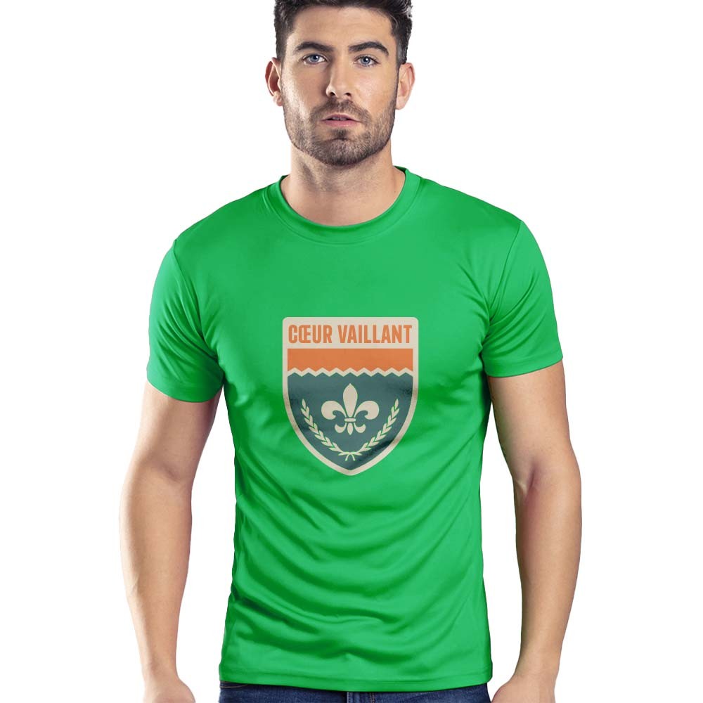 ADULT T-SHIRT TECNIC LAYOM