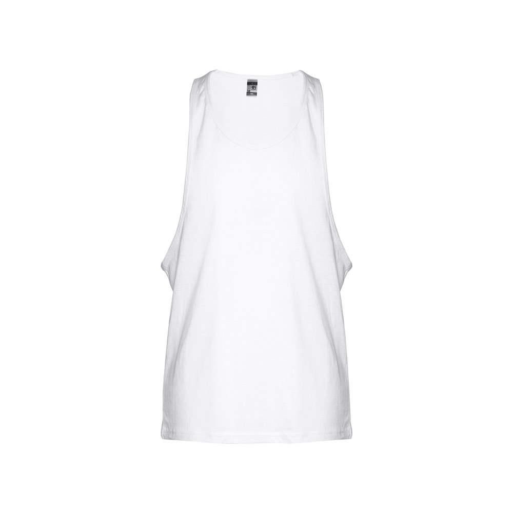 Baumwoll Herren Ärmelloses Trikot