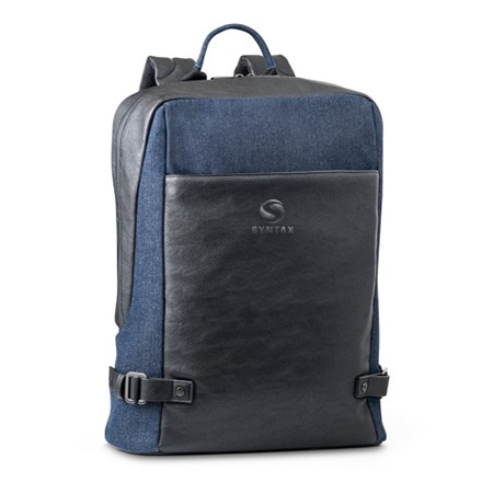 Moderner Denim-Rucksack - Garmisch-Partenkirchen