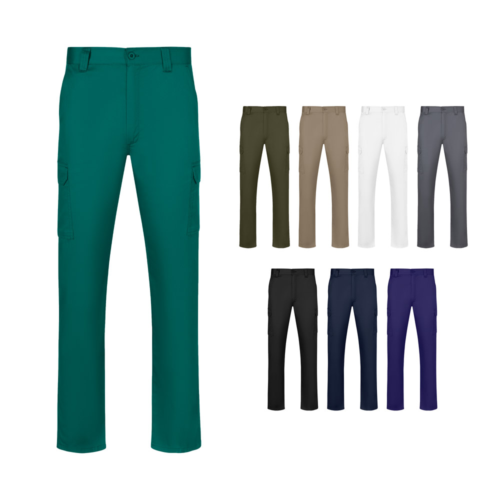 VL HERMES. Mehrtaschen-Twill-Hose (190 g/m²)