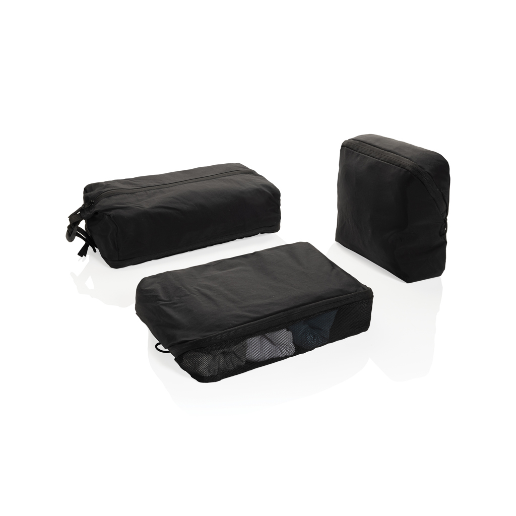 KENTO URBAN Packing-Cube-Set aus RCS-recyceltem Nylon mit Ihrem Logo bedrucken mit Logo