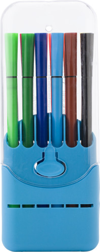 AquaLine Filzstift-Set - Erlangen bedrucken mit Logo