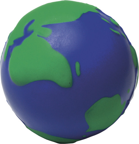 Welt Anti-Stress Ball bedrucken mit Logo