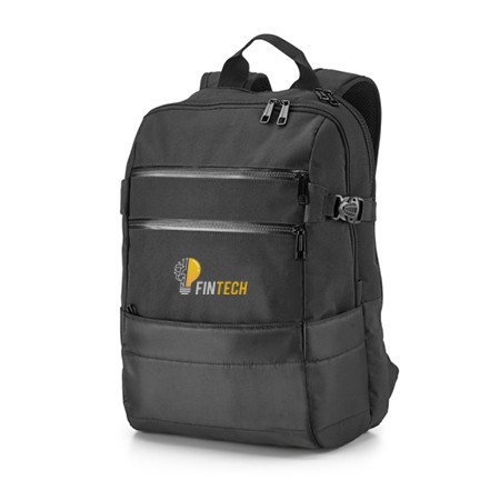 Jacquard Laptop Rucksack - Berndorf