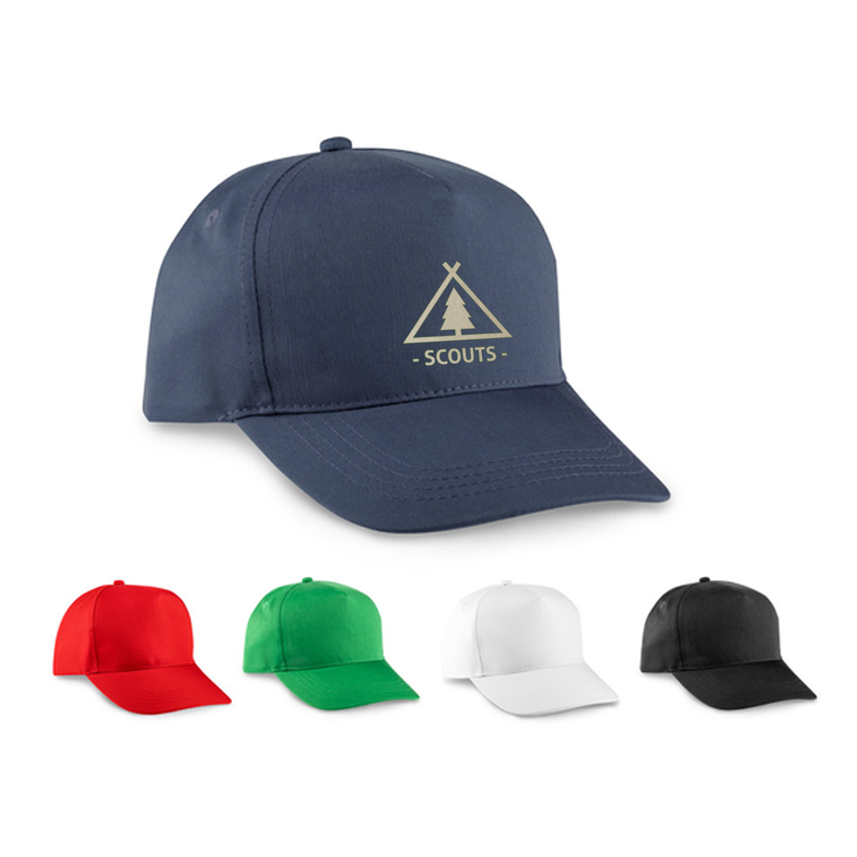 Nachhaltige Kappe aus recyceltem Polyester - Gröningen