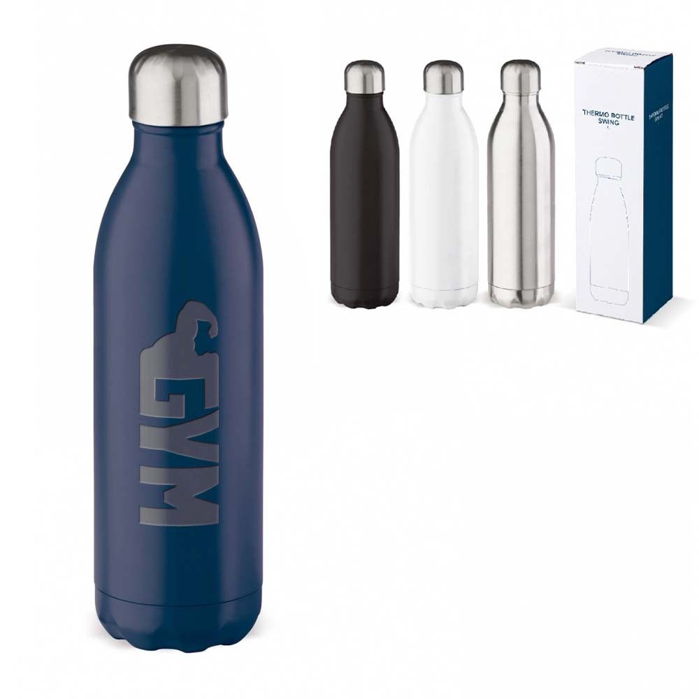 Flasche Swing 1000ml bedrucken mit Logo