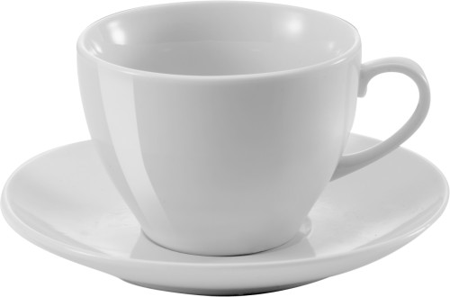Tasse 'Klassik' aus Porzellan 230ml