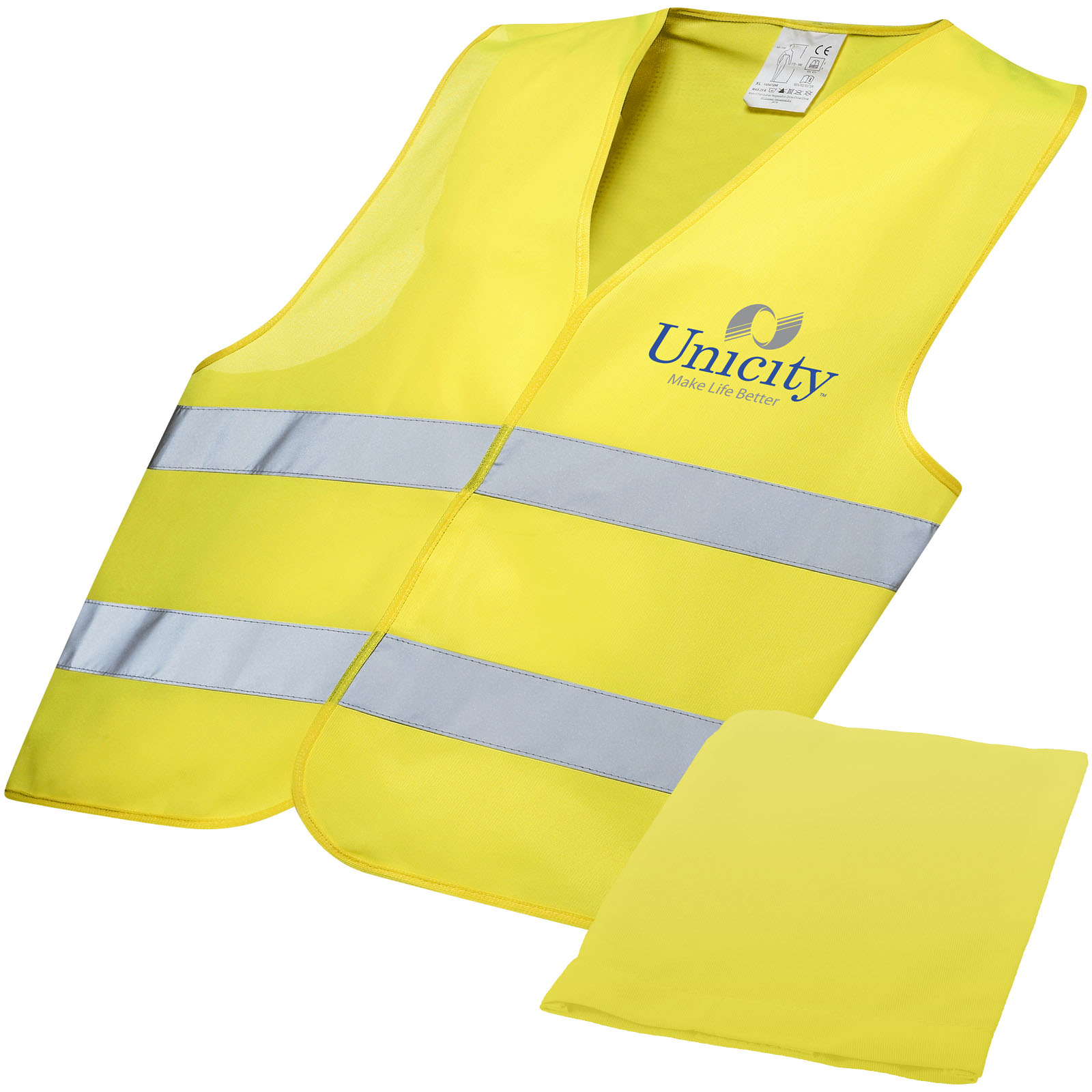 Warngilet Klasse 2 mit hoher Sichtbarkeit - Eschwege