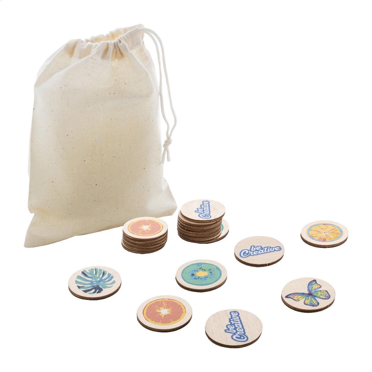 Kreatives Gedächtnisspiel aus Birkenholz - Bad Tennstedt