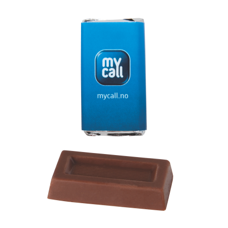 Napolitain Vollfarbige Hülle Schokolade - Münster