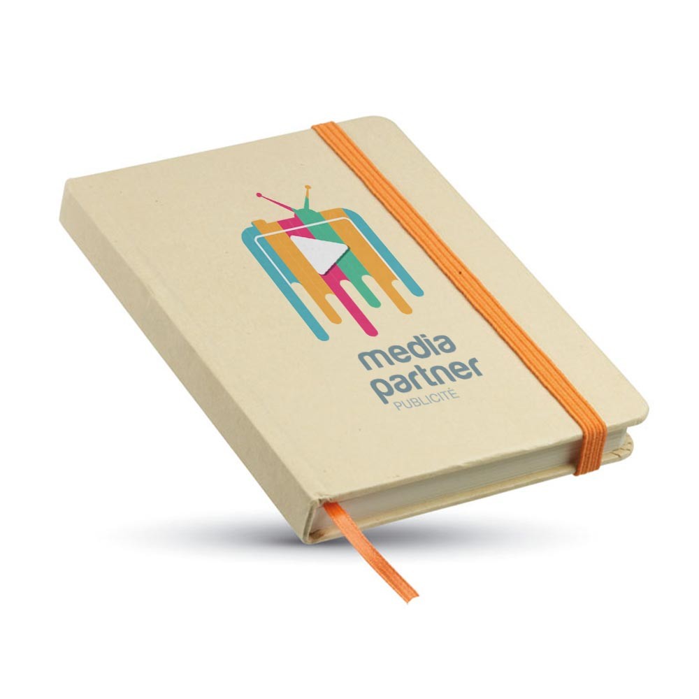 Grünes Gedankenbuch - Reichelsheim bedrucken mit Logo