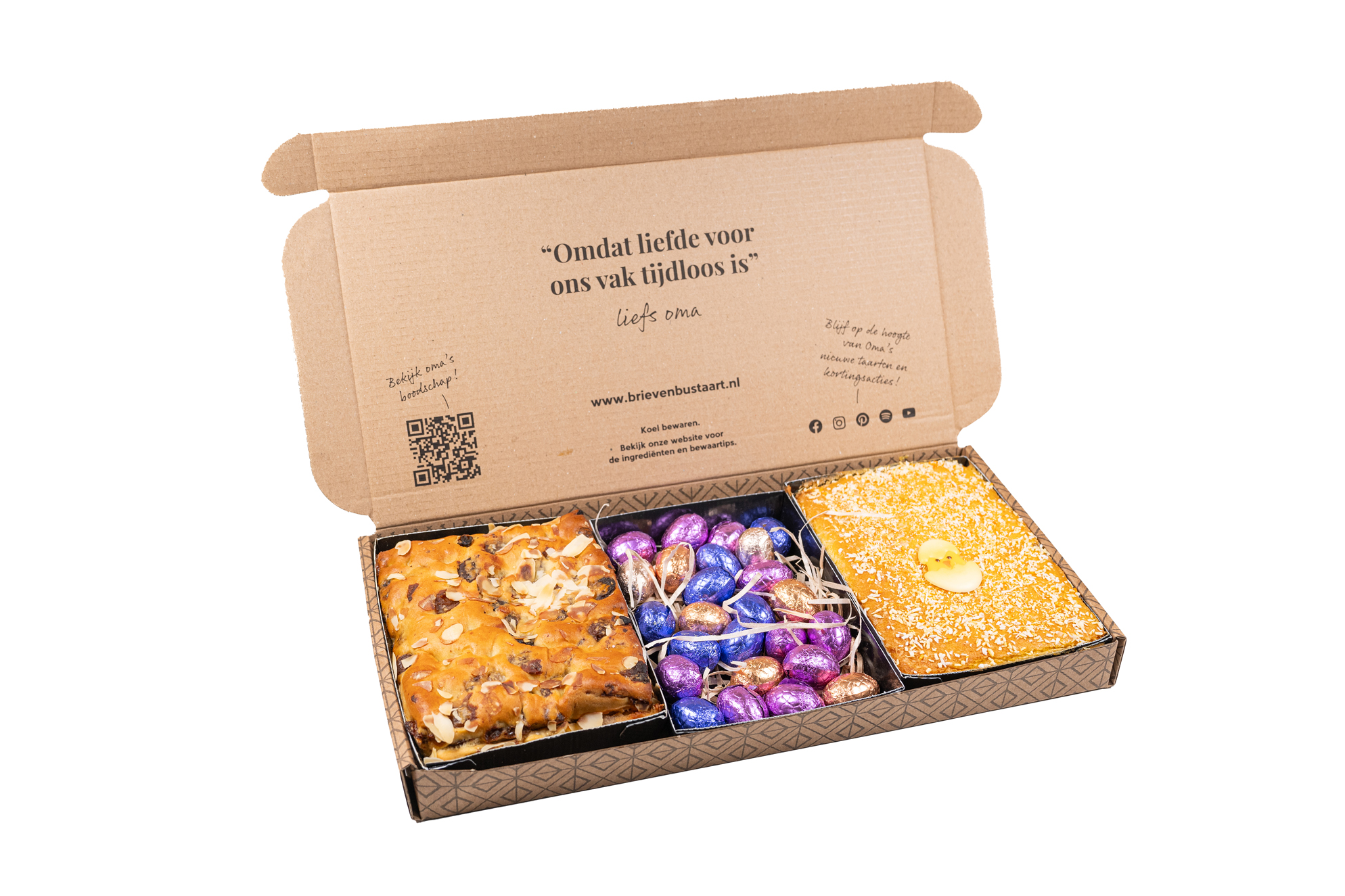 Osterbriefkasten-Köstlichkeiten - Burgstädt