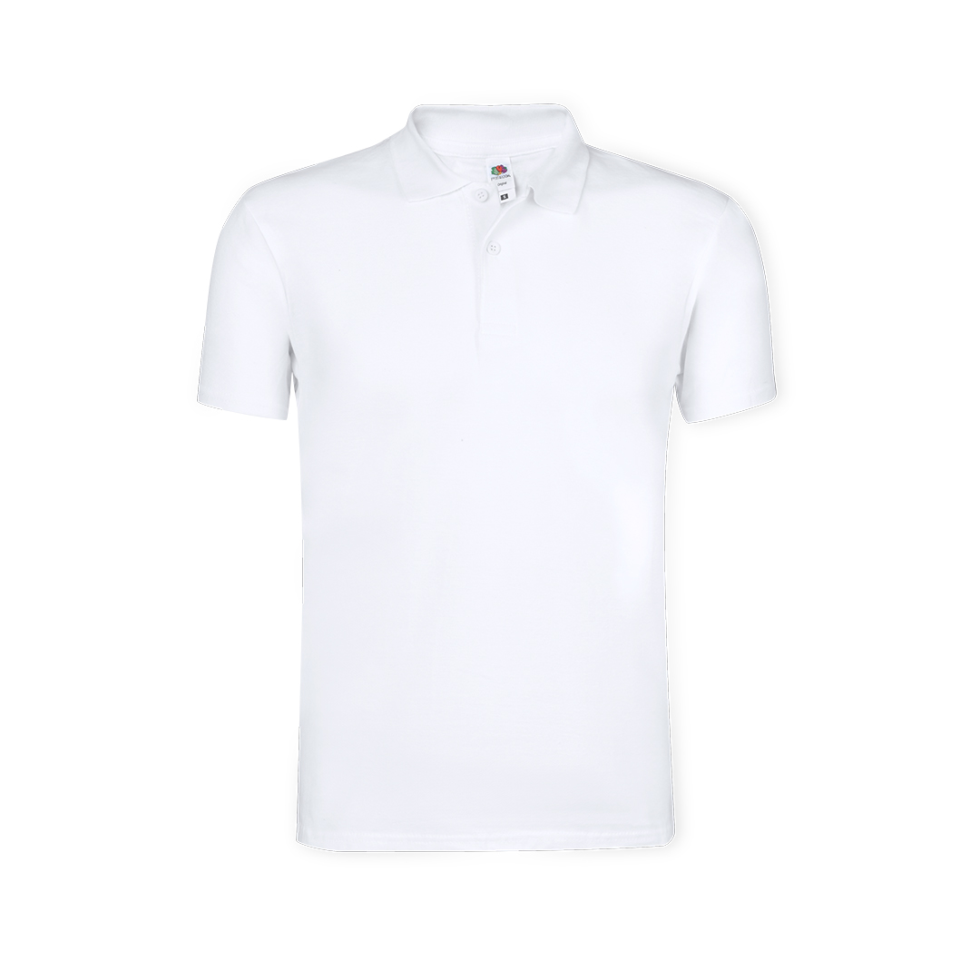 Elegance Weiß Poloshirt - Hildburghausen