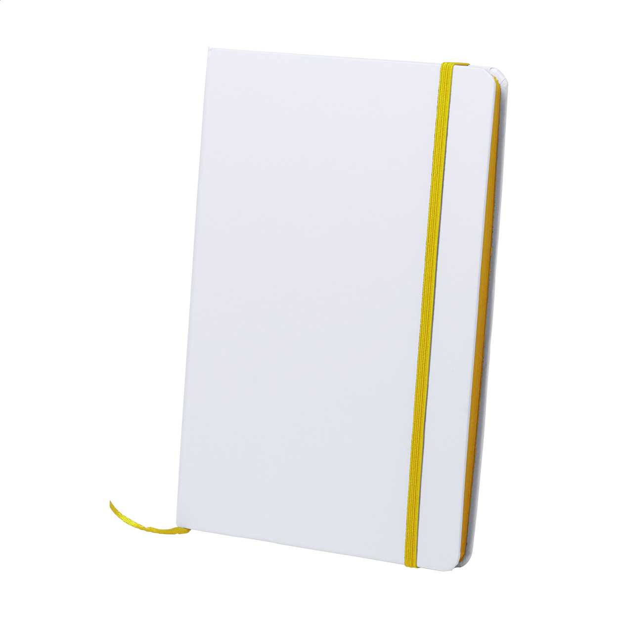 Pendula A5 Notizbuch mit 100 Blankoblättern und farbigem Gummiband
