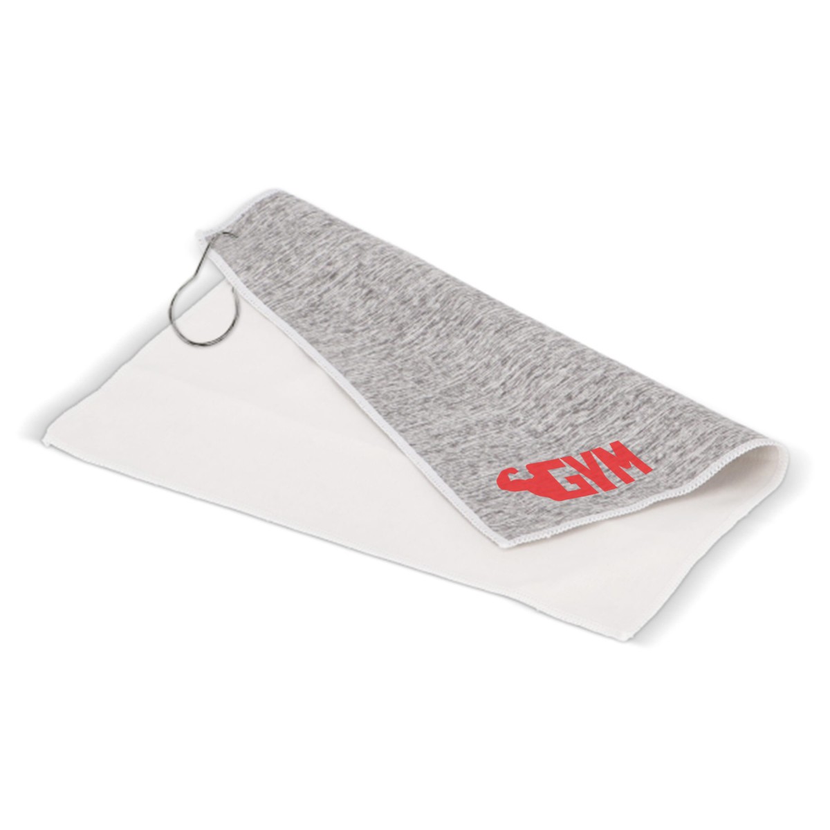 Schnelltrocknendes Golfhandtuch mit Haken - Heilbad Heiligenstadt