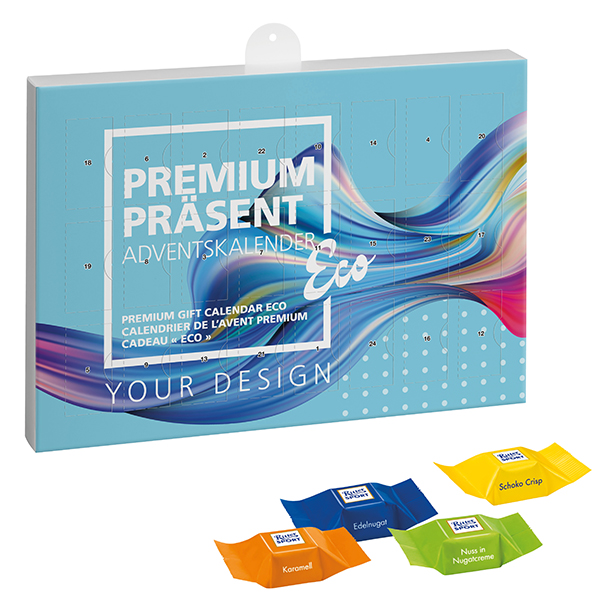 Ökologischer Schokoladen-Adventskalender - Heiligenhaus