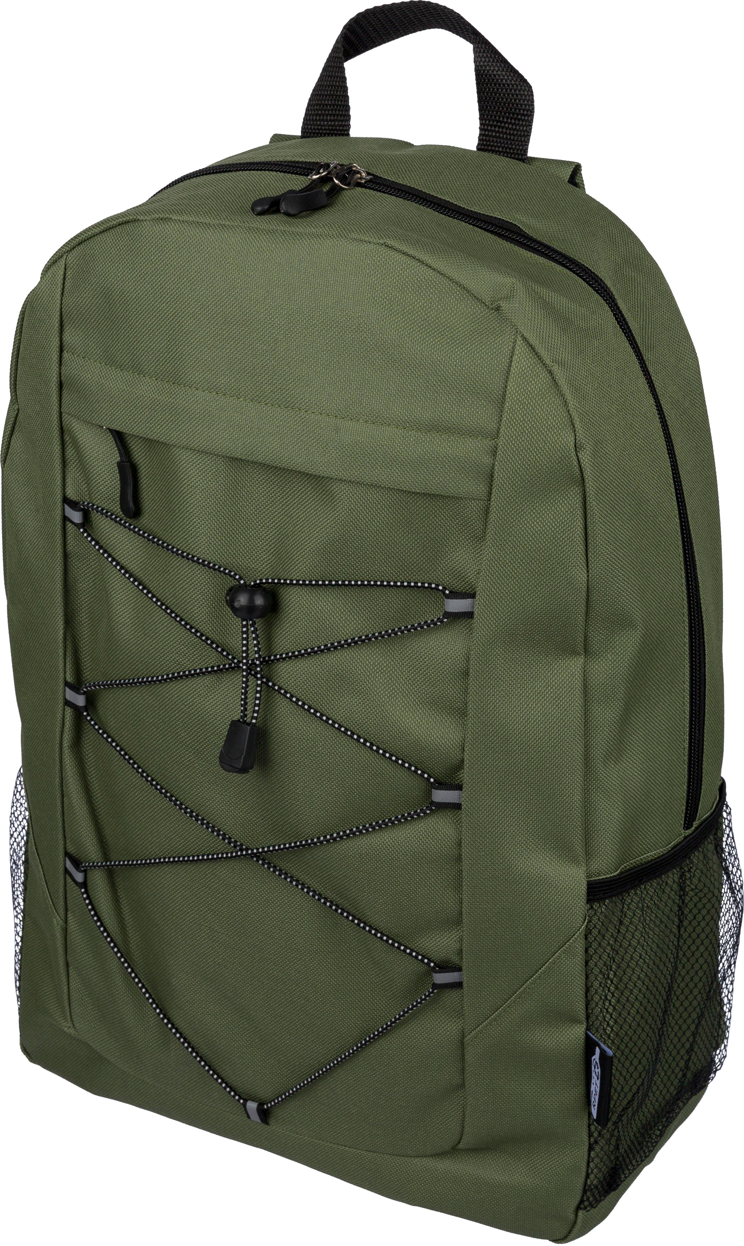 Abenteuer Rucksack aus rPET Polyester - Jarmen bedrucken mit Logo