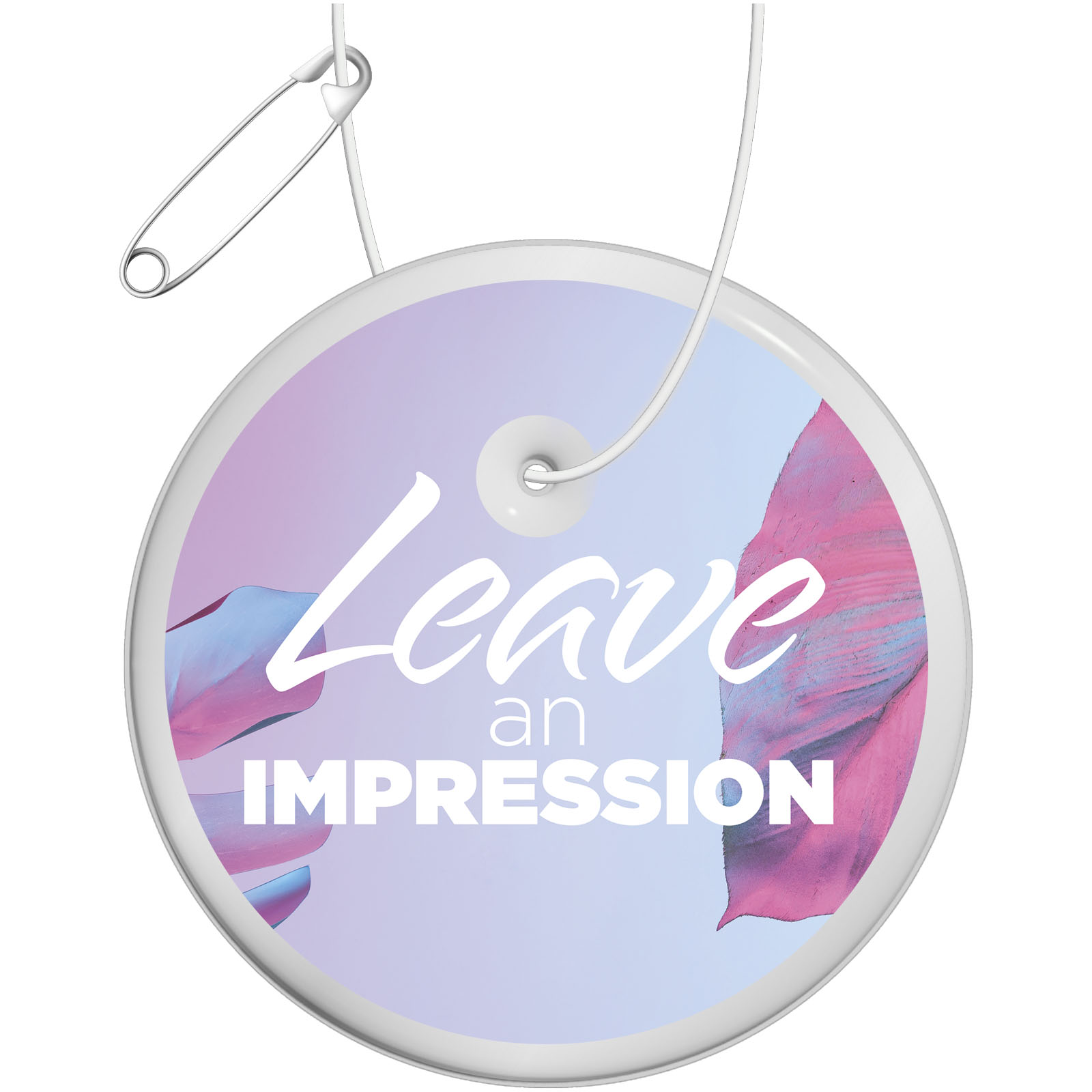 Leuchtender Sicherheitsanhänger - Vreden