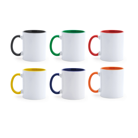 Kreativ-Tasse - Nortorf bedruckt als Werbeartikel Kreativ-Tasse - Nortorf bedrucken mit Logo