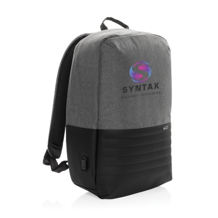 Swiss Peak AWARE™ 15,6" Laptop-Rucksack - Halbturn