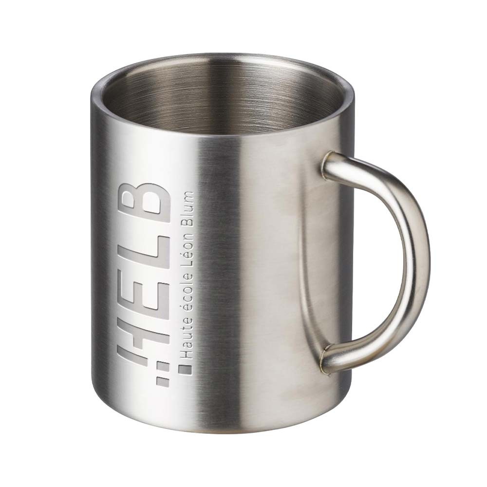 Edelstahlbecher (300 ml) Braylen - Staßfurt  bedrucken mit Logo