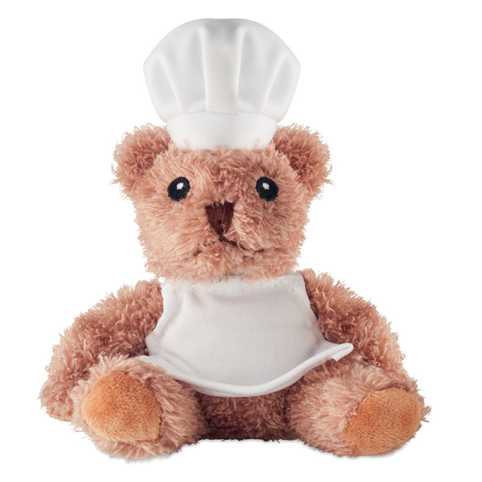 Plüsch-Teddybär Chefkoch
