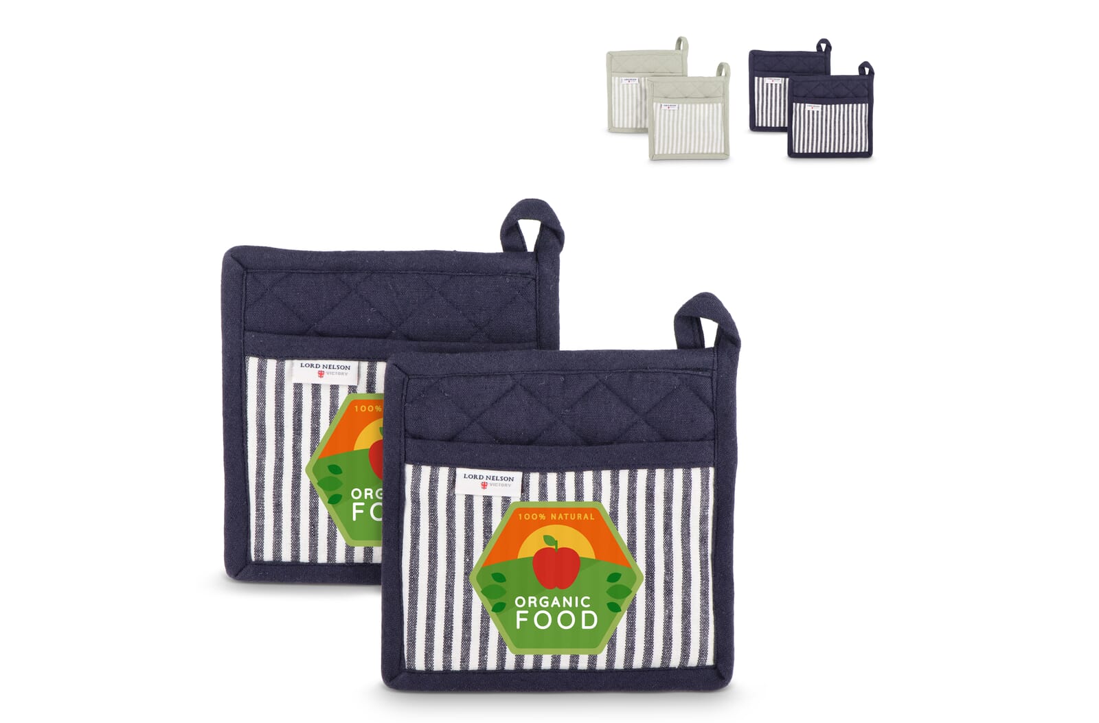 Siegesgriff Ofenhandschuh Set - Reinfeld bedrucken mit Logo