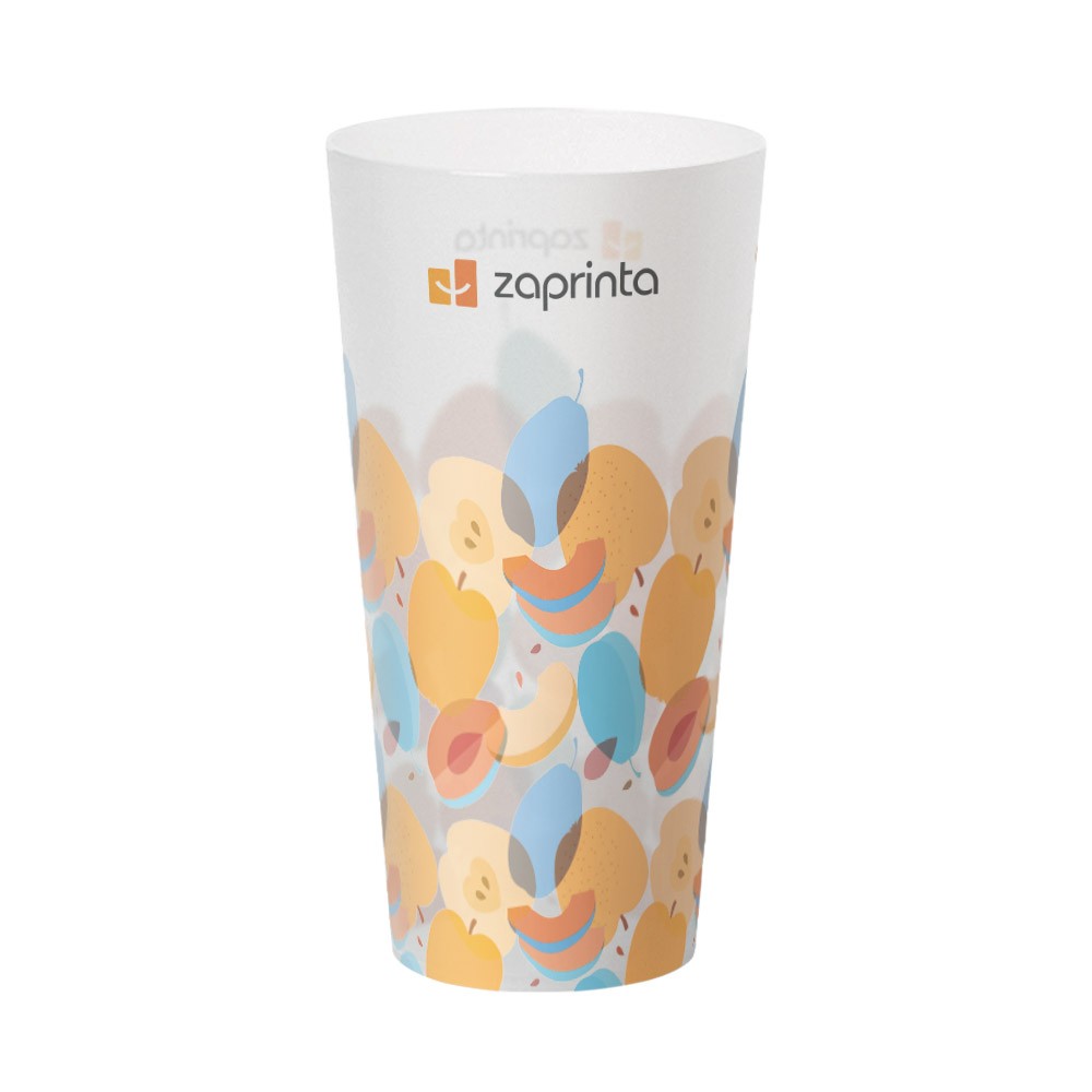Personalisierter Becher 400ml transluzent - Pittsburgh