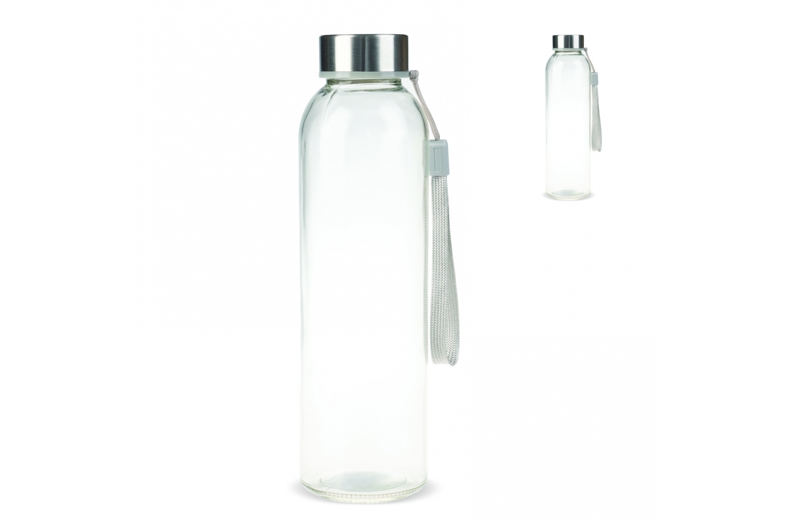 StrapCap Glaswasserflasche - Hanstedt