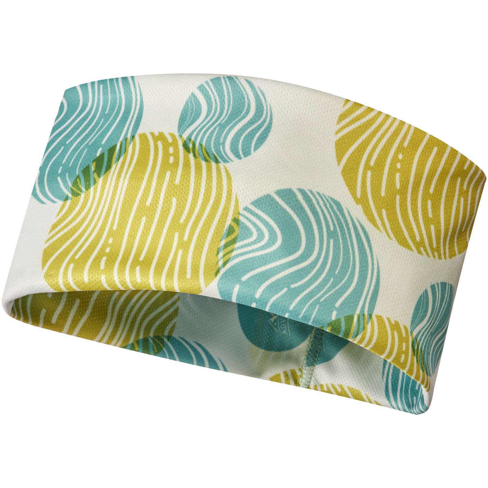 Ella Sport-Stirnband mit Logo im Sublimationsdruck, mit Coolmax® bedrucken mit Logo