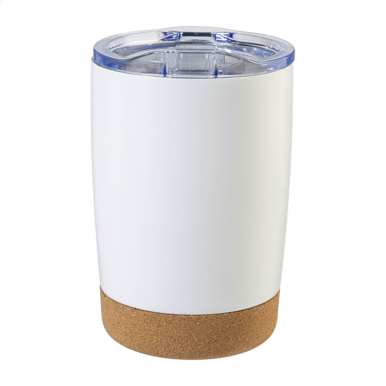 Tercox Thermobecher aus Edelstahl mit Korkboden, 380 ml, mit Ihrem Logo bedrucken mit Logo